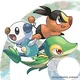 Unova starter trio