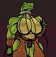 Female Killer Croc