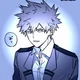 Katsuki bakugou 