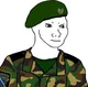 Bosnian Soldier