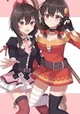 YunYun and Megumin