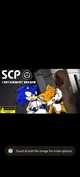 Sonictails in scp