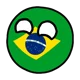 Brazil CountryBall