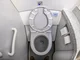 Airplane toilet