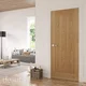Oak door