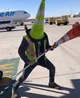 The cone warrior