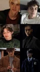 Hp Boys slytherine