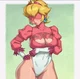 Peach -2B Costume-