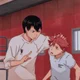 Hinata and Kageyama