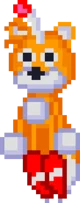 2D tails doll