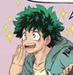 Mha deku bunny