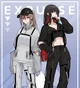 Techwear girlfriends