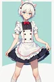 Femboy Neko Maid