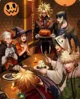 Mha halloween au