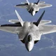 Two F-22 raptors