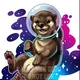 Otter Starship Pilot