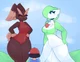 Anthro pokemon harem