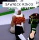 SAWNICK RINGZ