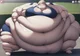 Super fat blob women