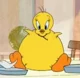 Overweight Tweety