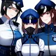 Police girls