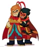 Wukong and Macaque