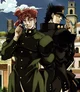 Kakyoin and Jotaro