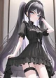 Goth Maid