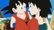 Young Goku and gine