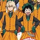 Deku and Bakugo 