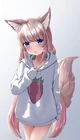 Neko Fox girl Amelia