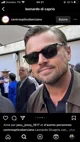 Leonardo dicaprio