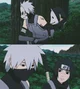 Itachi and kakashi