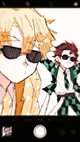 Cool tanjiro and zen