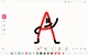 Letter A