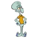 Squidward tentacles