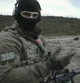 Russian military man