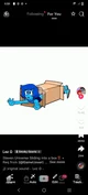 Lapis stuck in a box