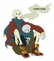 Swap san and papyrus