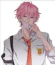 Pink Haired boy 
