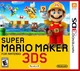Mario maker 3Ds 