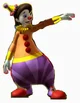 Beverly the clown