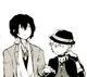 Dazai and Chuuya
