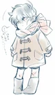 Little giant boy