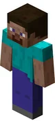 Minecraft steve