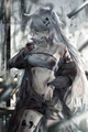 Injured Wolf girl