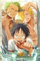 Zoro Sanji Luffy