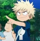 child Katsuki Bakugo