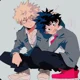 Katsuki and deku