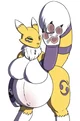 Pregnant Renamon